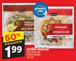 Super C tortillas Selection | Selection tortillas offer