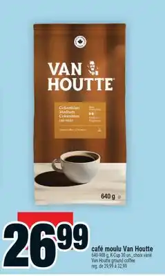 Super C café moulu Van Houtte | Van Houtte ground coffee offer