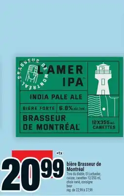 Super C bière Brasseur de Montréal | beer offer