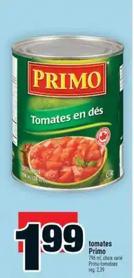 Super C tomates Primo | Primo tomatoes offer