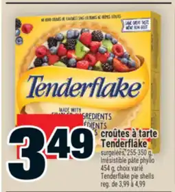 Super C croûtes à tarte Tenderflake | Tenderflake pie shells offer
