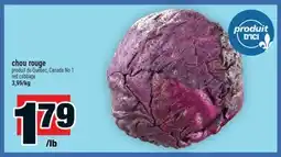 Super C chou rouge | red cabbage offer