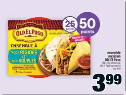 Super C ensemble mexicain OldElPaso | OldElPaso mexican kit offer