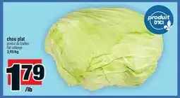 Super C chou plat | flat cabbage offer