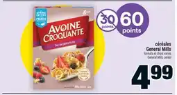 Super C céréales GeneralMills | GeneralMills cereal offer