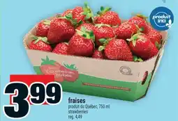 Super C fraises | strawberries offer