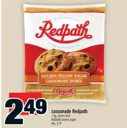 Super C cassonade Redpath | Redpath brown sugar offer