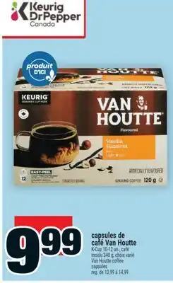 Super C capsules de café Van Houtte | VanHoutte coffee capsules offer