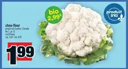 Super C chou-fleur | cauliflower offer