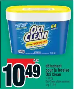 Super C détachant pour la lessive Oxi Clean | OxiClean stain remover offer