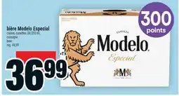 Super C bière Modelo Especial offer
