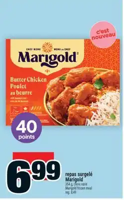 Super C repas surgelé Marigold | Marigold frozen meal offer