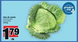 Super C chou de savoie | savoy cabbage offer