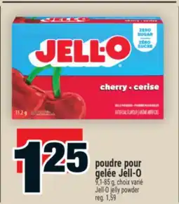 Super C poudre pour gelée Jell‑O | Jell-O jelly powder offer