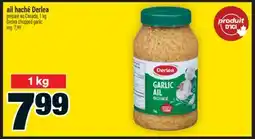 Super C AIL HACHÉ DERLEA | DERLEA CHOPPED GARLIC offer
