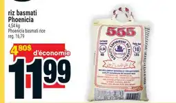 Super C Riz basmati Phoenicia | Phoenicia basmati rice offer