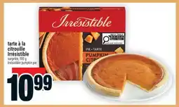 Super C tarte à la citrouille Irrésistible | Irresistible pumpkin pie offer