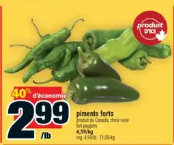 Super C piments forts | hot peppers offer