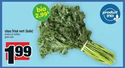 Super C chou frisé vert (kale) | green kale offer