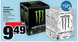 Super C boisson énergisante Monster | Monster energy drink offer