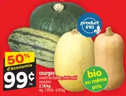 Super C courges | squashes offer