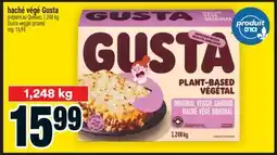 Super C haché végé Gusta | Gusta veggie ground offer