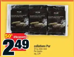 Super C collations Pur | Pur snacks offer