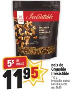 Marché Adonis noix de Grenoble Irrésistible | Irrésistible walnut halves & pieces offer