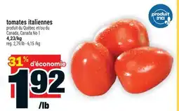Super C tomates italiennes offer