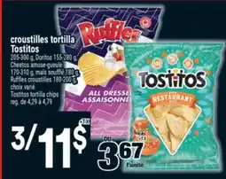Super C croustilles tortilla Tostitos |Tostitos tortilla chips offer