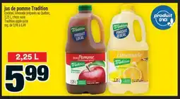 Super C jus de pomme Tradition | Tradition apple juice offer