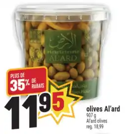 Marché Adonis OLIVES AL'ARD | AL'ARD OLIVES offer