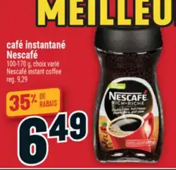 Marché Adonis café instantané Nescafé offer