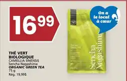 Rachelle-Bery Grocery CAMELLIA SINENSIS Sencha Nagashima ORGANIC GREEN TEA offer