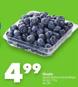 Marche Ami bleuets offer