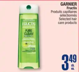 Jean Coutu GARNIER Fructis offer