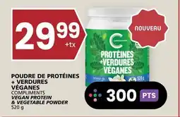 Rachelle-Bery Grocery COMPLIMENTS VEGAN & VEGETABLE POWDER offer