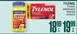 Jean Coutu TYLENOL Selected products offer