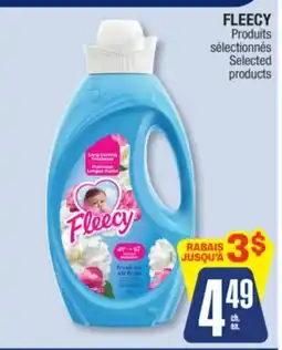 Jean Coutu FLEECY Selected products offer