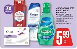 Jean Coutu • HEAD & SHOULDERS • IVORY • OILY SPICE • CREST • ORAL-B offer