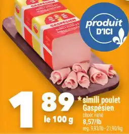Marche Ami simili poulet Gaspésien offer
