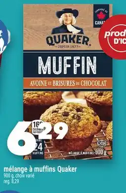 Marche Ami mélange à muffins Quaker offer