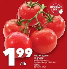 Marche Ami tomates rouges en grappe offer