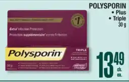 Jean Coutu POLYSPORIN • Plus • Triple offer