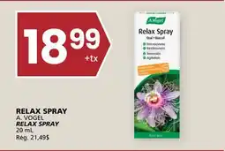 Rachelle-Bery Grocery RELAX SPRAY offer