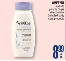 Jean Coutu AVEENO Selected body care products offer