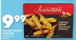 Marche Ami crevettes tempura Irrésistible offer