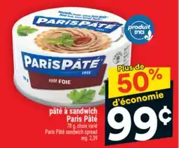 Super C pâté à sandwich Paris Pâté | Paris Pâté sandwich spread offer