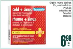 Jean Coutu Flu, cold and sinus offer
