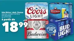 Marche Ami bière Molson, Labatt, Sleeman offer